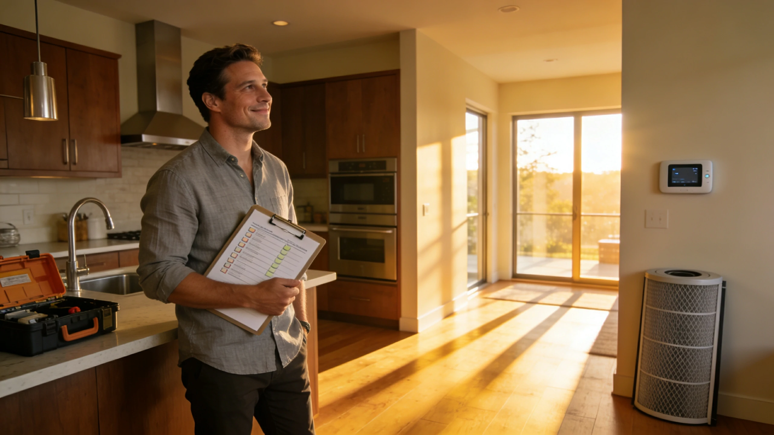 The Homeowner Maintenance Cheat Sheet That's Actually Worth Saving